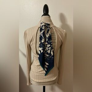 Free People open back top